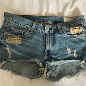 Rag & Bone Jean Shorts